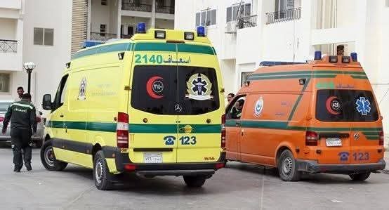 حادث دراجات نارية