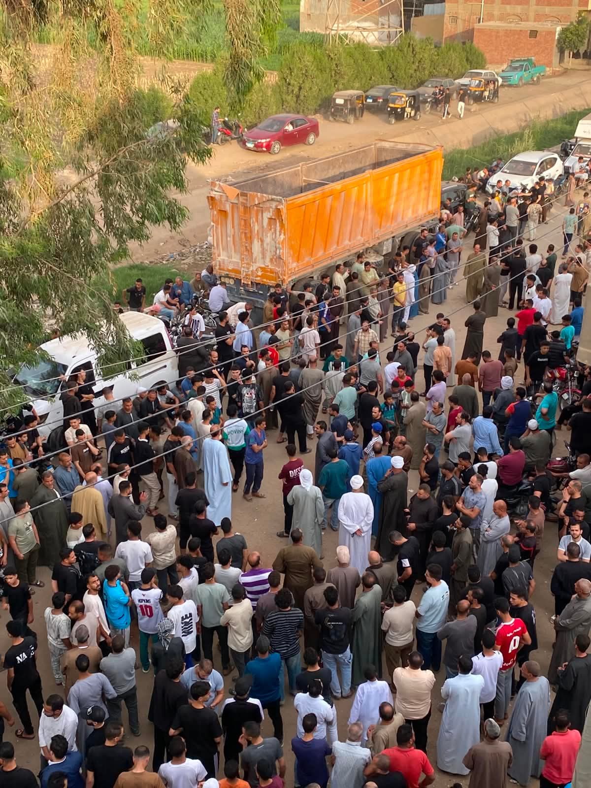 مصرع 7أشخاص بحادث بالبدرشين