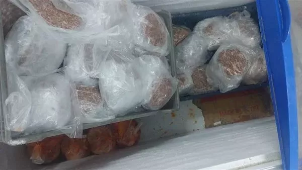 أغذية مجهولة المصدر