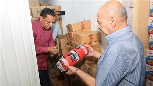 حملة رقابية بالسويس