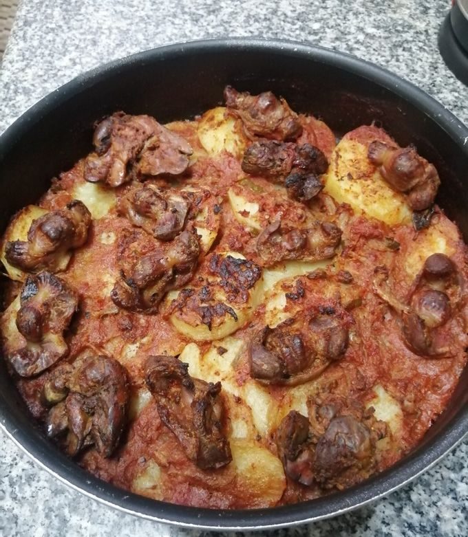 صينية البطاطس