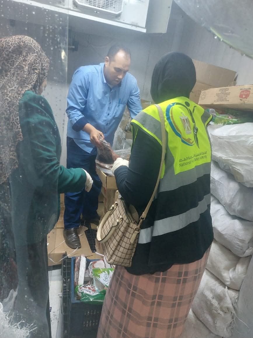حملة رقابية مكثفة بسوهاج