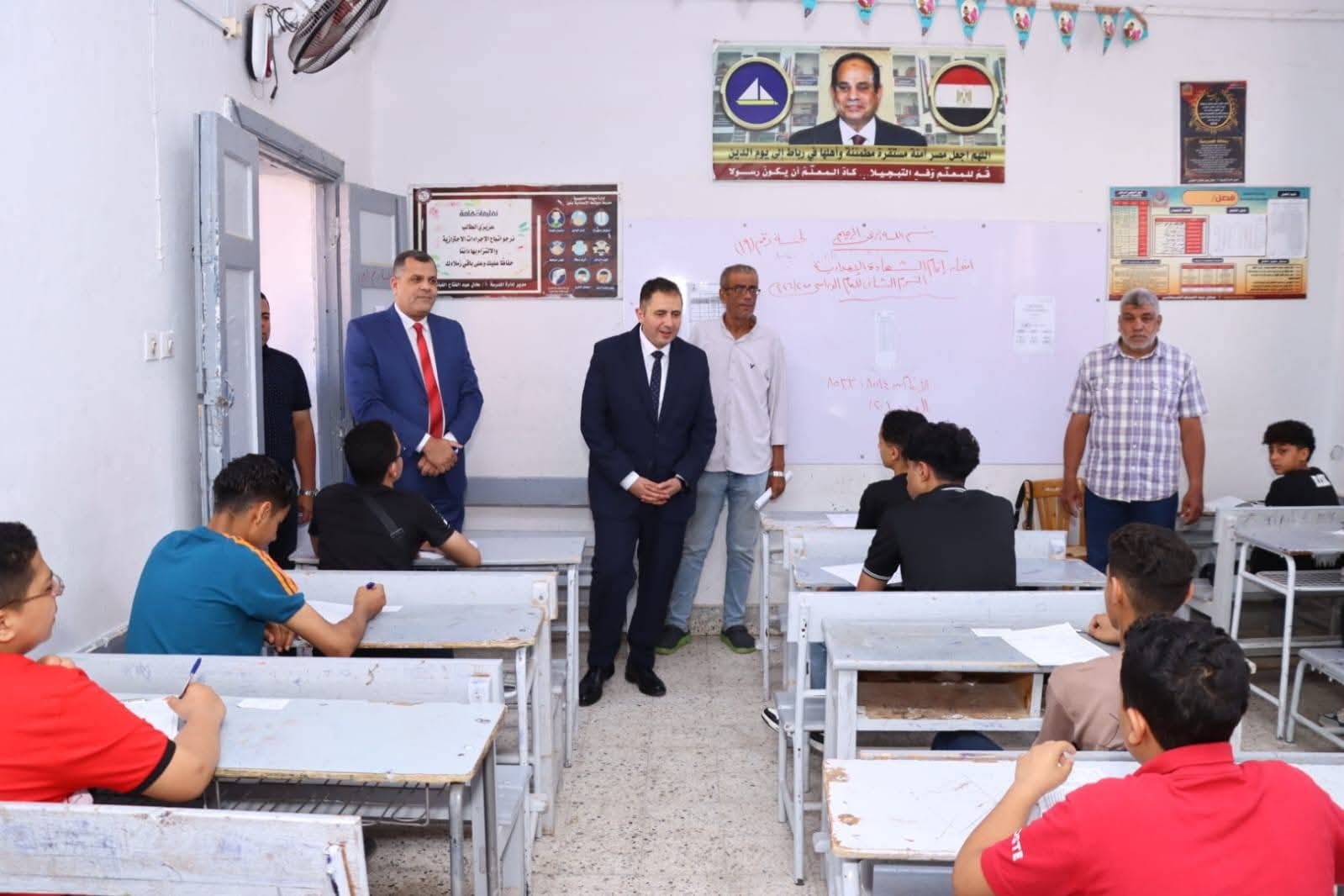 محافظ دمياط