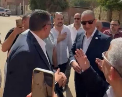 محافظ الجيزة