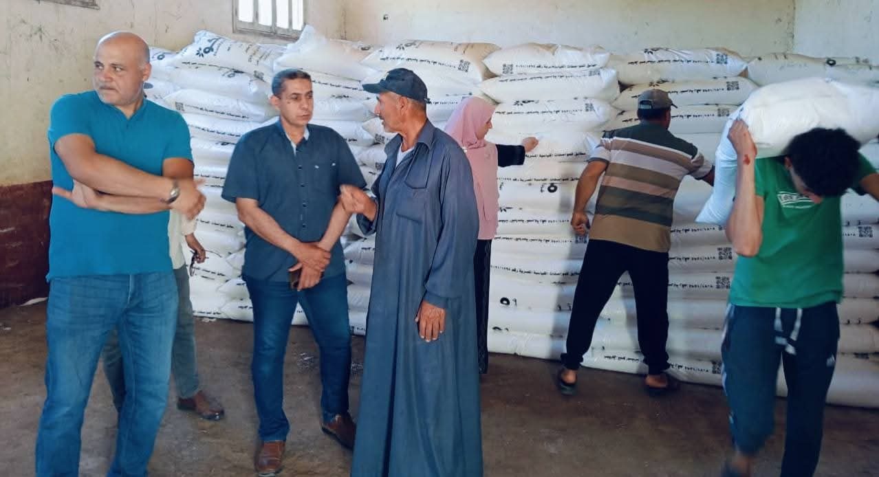 جولة ميدانية لوكيل وزارة الزراعة بمحافظة كفر الشيخ