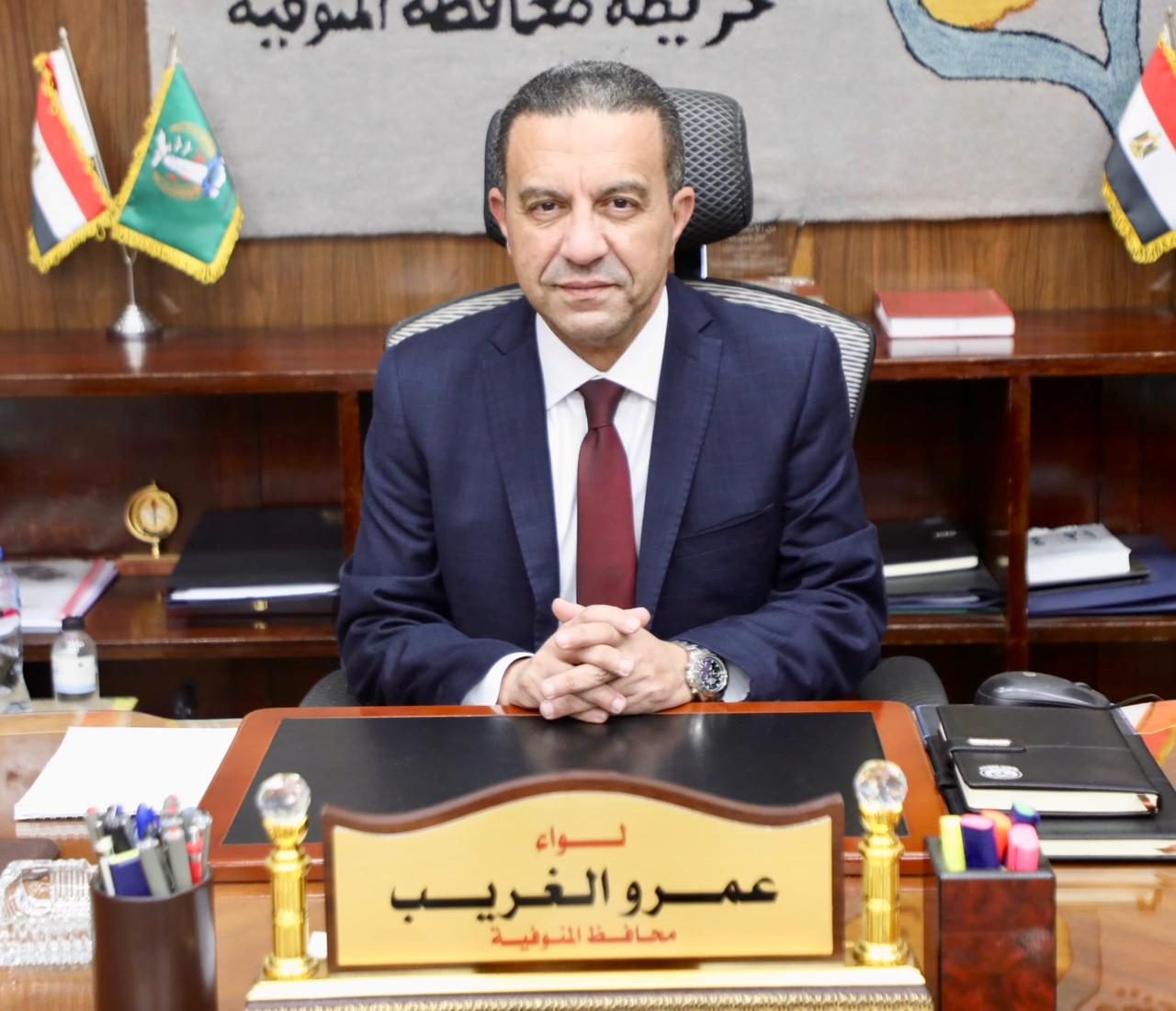 محافظ المنوفية