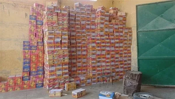 مصنع غير مرخص