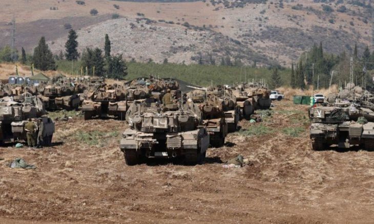 جيش الاحتلال الإسرائيلي جنوب لبنان