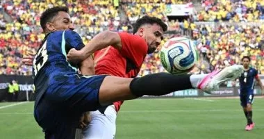 منتخب مصر يصل سبوكان.. 4 أيام إعداد مكثف قبل مواجهة بلجيكا الودية