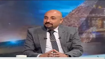 د. محمد العزبي خبير العلاقات الدولية