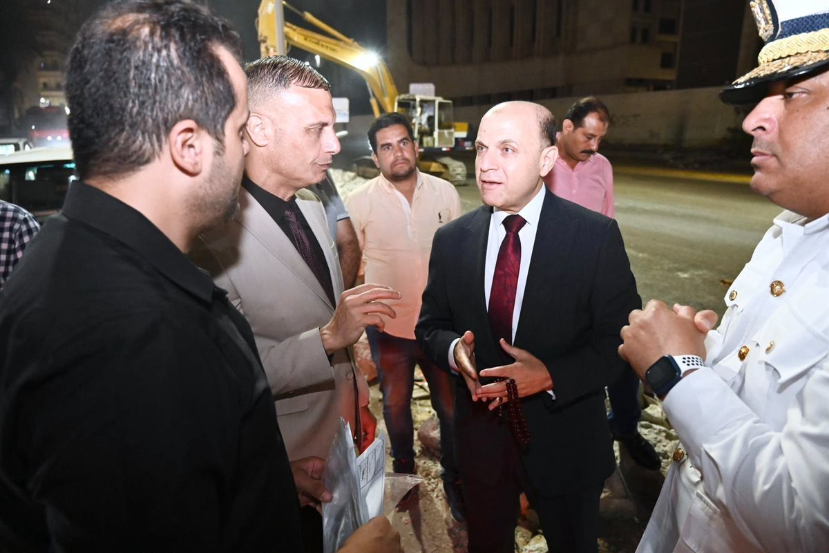 محافظ الغربية