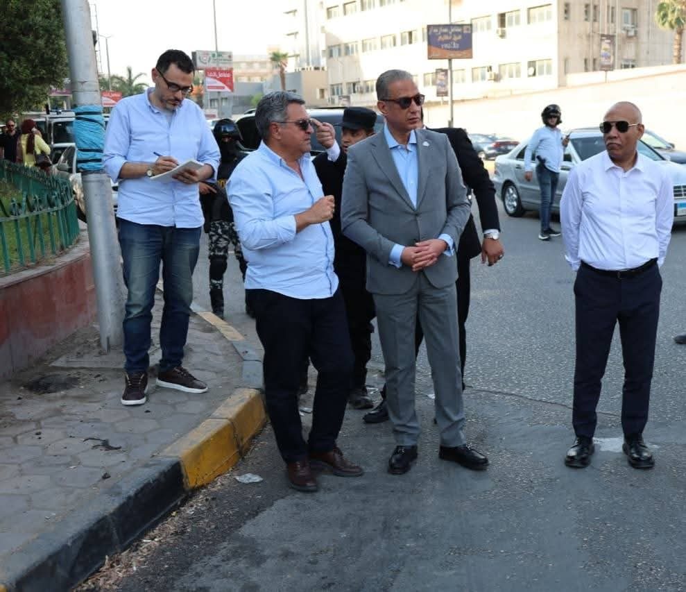 محافظ الجيزة