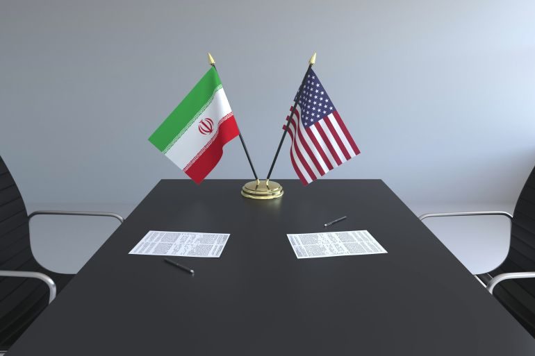 أمريكا وإيران