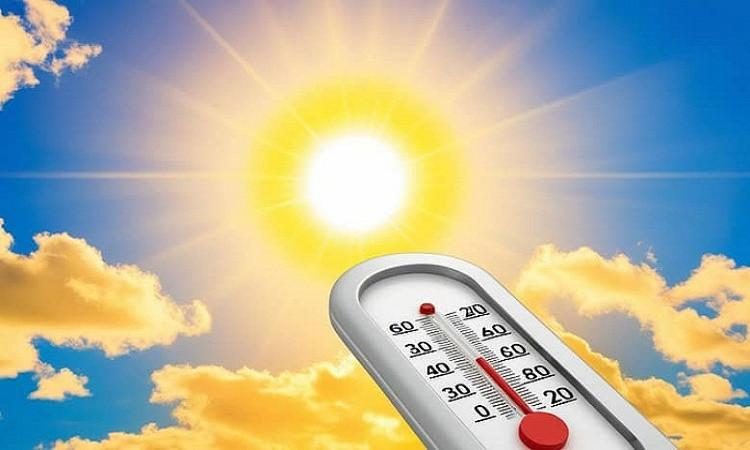 درجات الحرارة