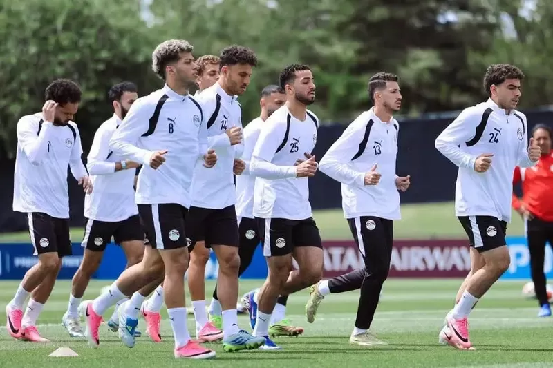 الفراعنة يواصلون تدريباتهم في سبوكان.. ومواجهة بلجيكا تفتح مشوار مصر في مونديال 2026