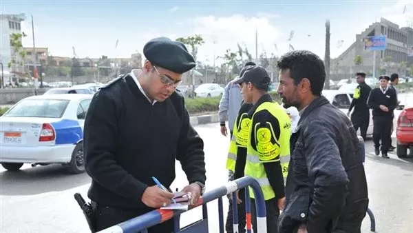مخالفات مرورية