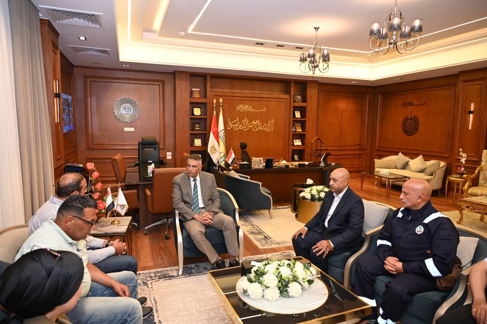 محافظ جنوب سيناء