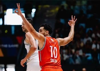 منتخب السلة