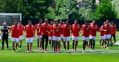 رحلة شاقة تنتظر الفراعنة.. 10 آلاف كيلومتر قبل مواجهة بلجيكا