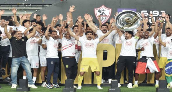 الزمالك يفتح باب الحجز لجماهيره على حافلة الفريق.. صورة مع الدرع بـ4500 دولار