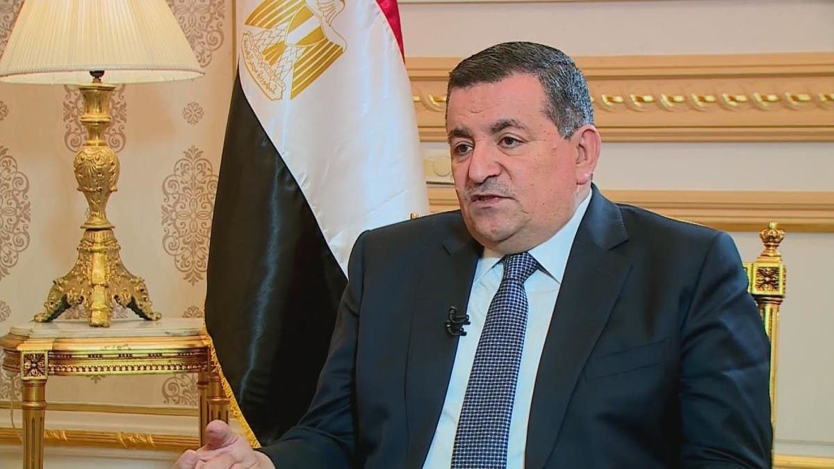 وزير الإعلام السابق أسامة هيكل