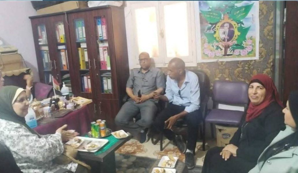 ندوات تعريفية بمركز قوص