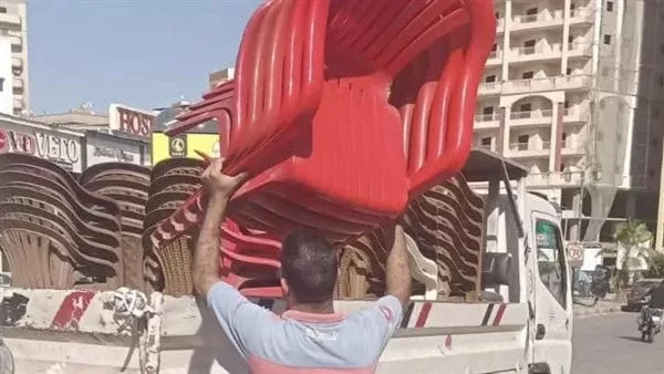 رفع الإشغالات