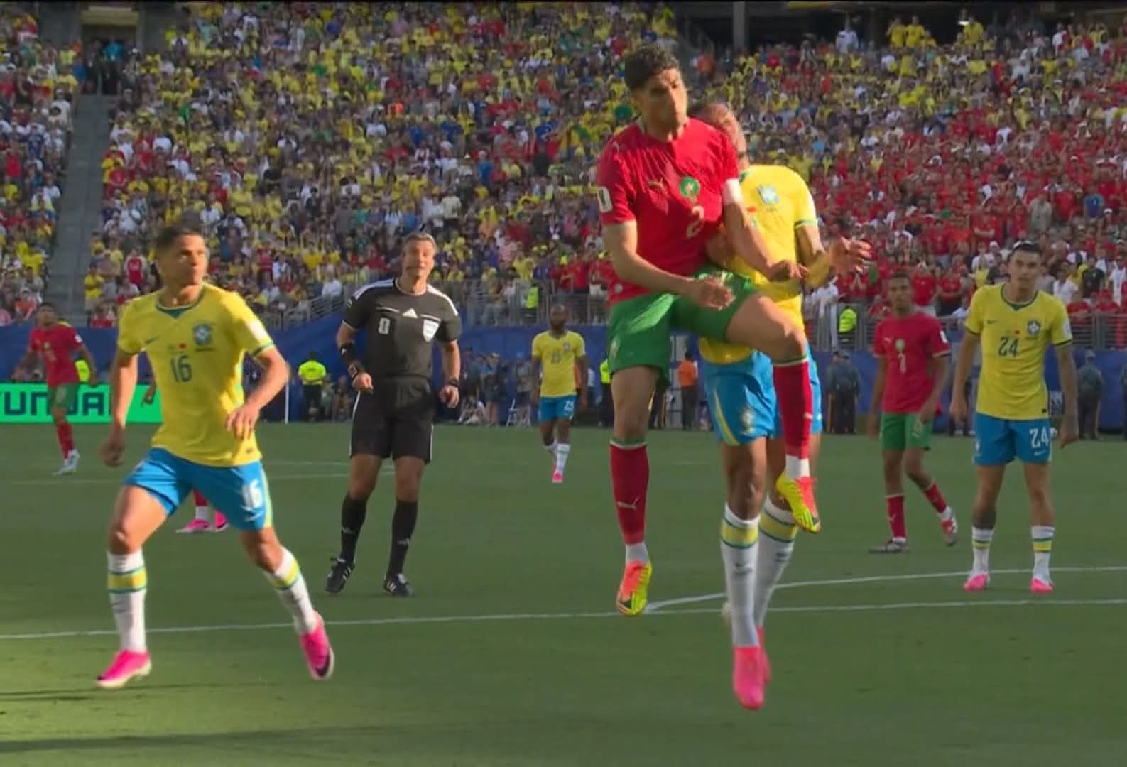 المغرب والبرازيل
