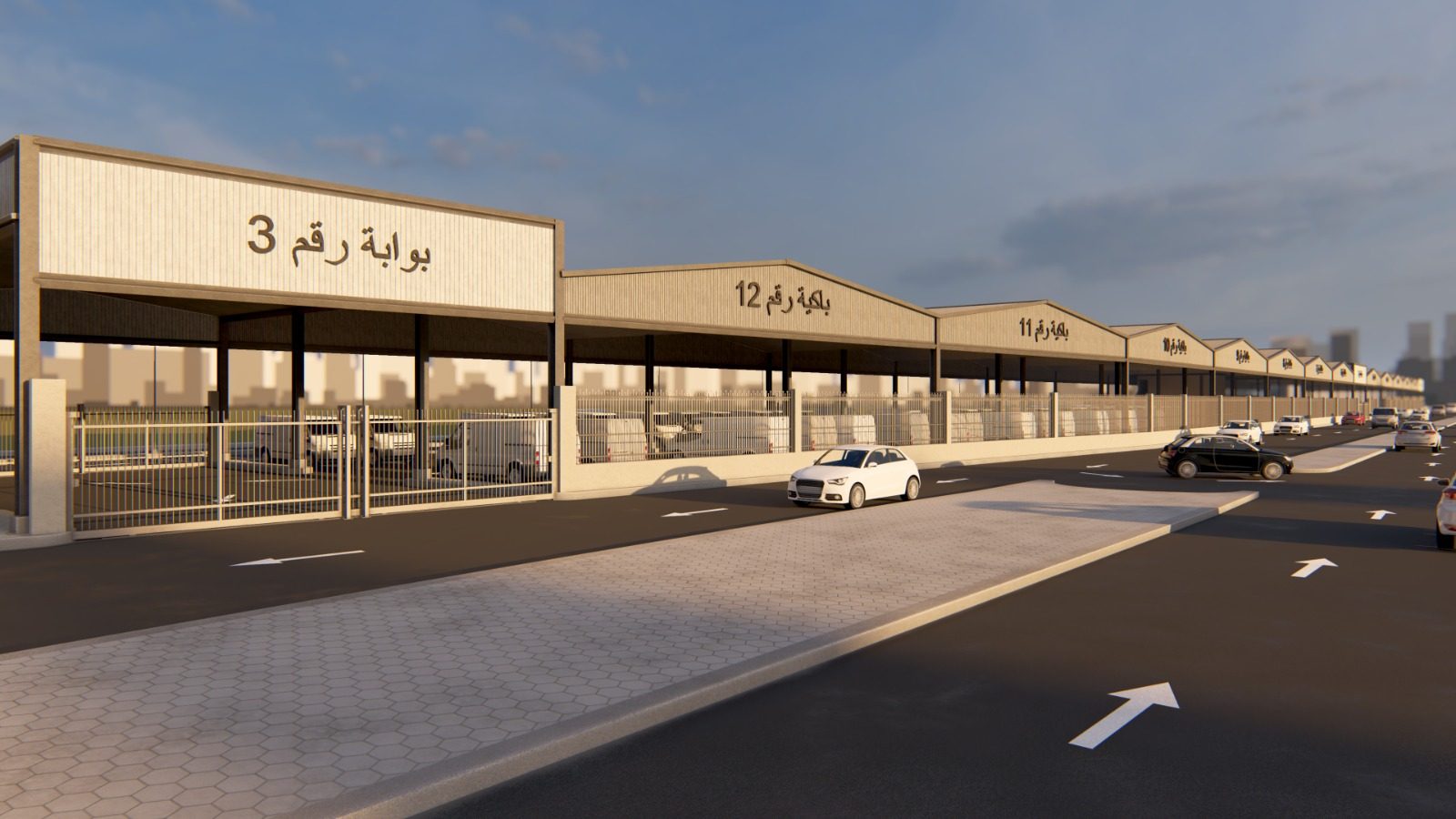 موقف جديلة بمدينة المنصورة