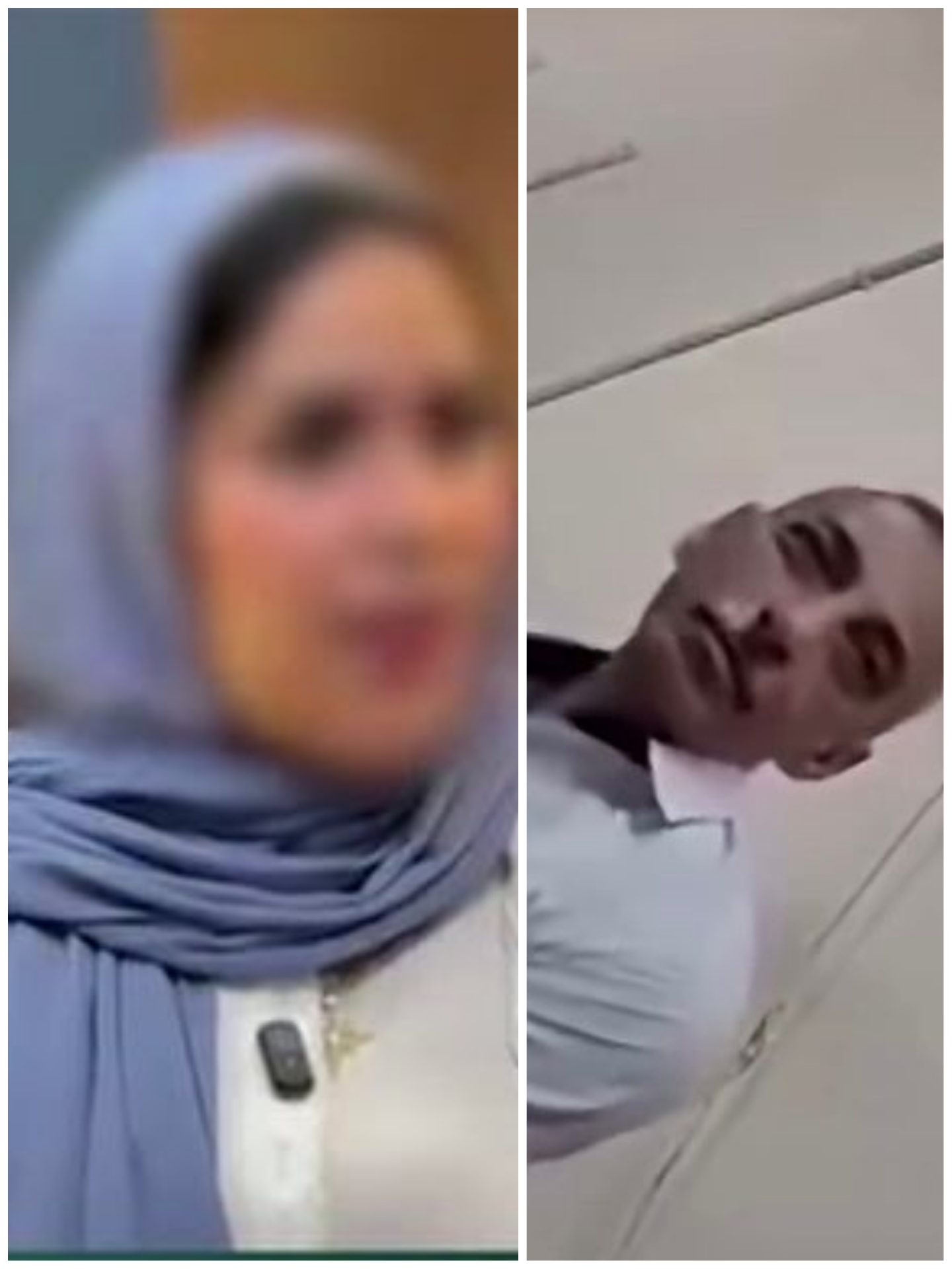 السيدة والمتهم