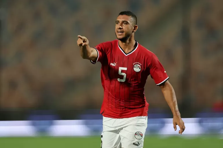 رامي ربيعة يقترب من العودة لتشكيل منتخب مصر الأساسي أمام بلجيكا في افتتاح المونديال