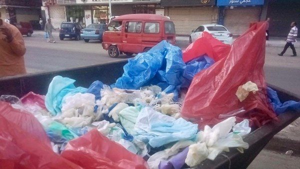 النفايات الطبية