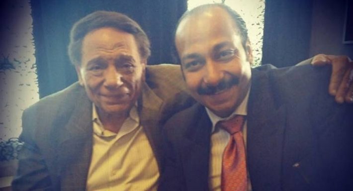 محمد ثروت وعادل إمام