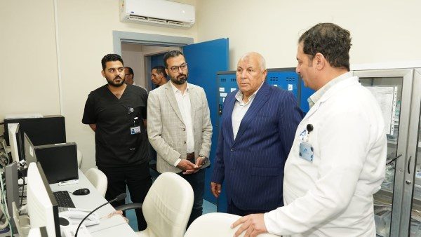 جولة تفقدية لمحافظ مطروح