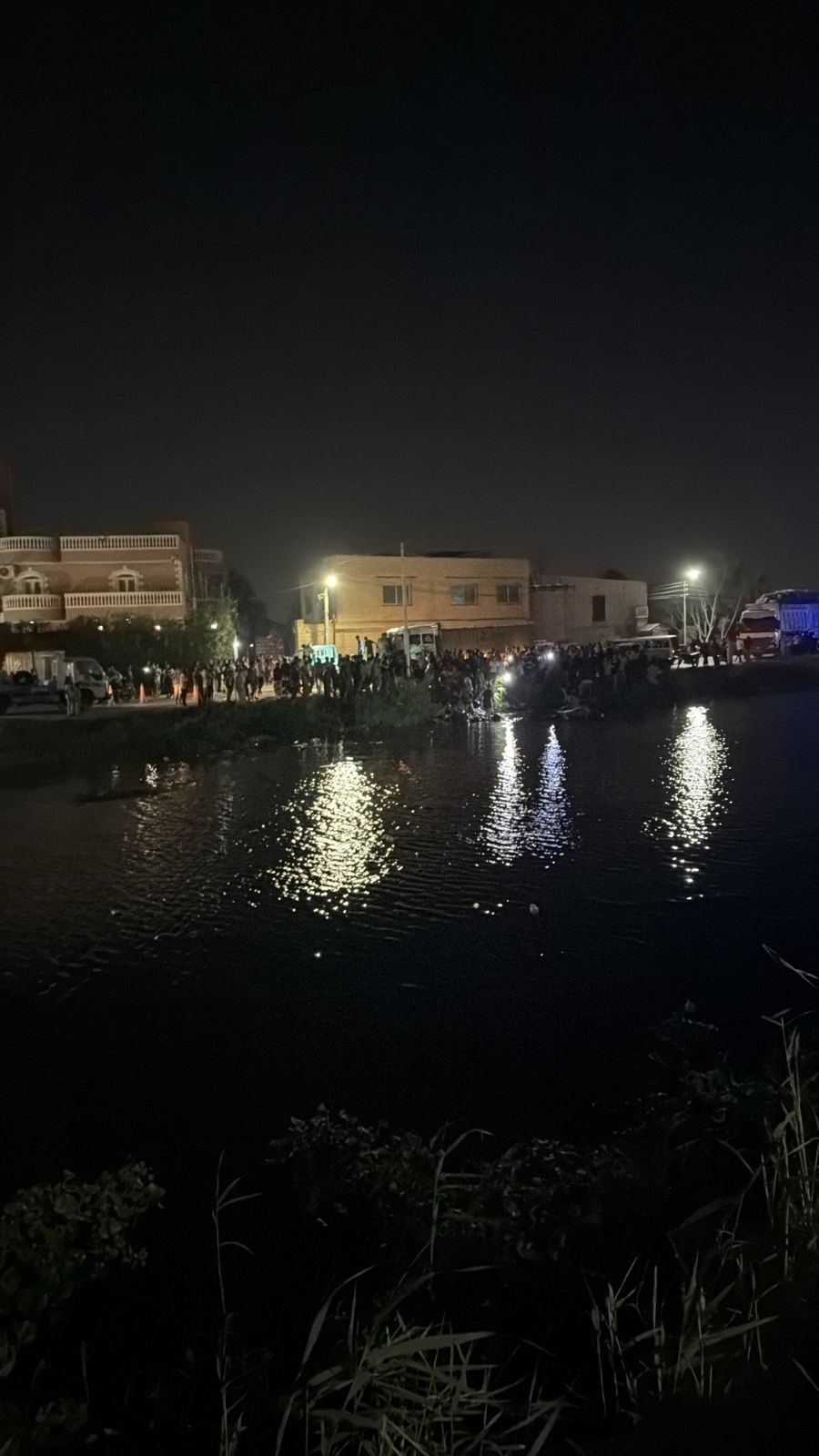 مكان الحادث
