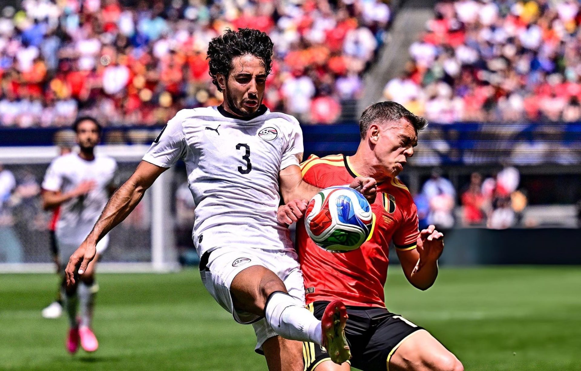 مصر وبلجكيا