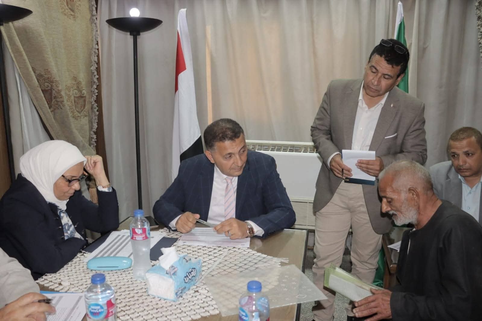 محافظ القليوبية