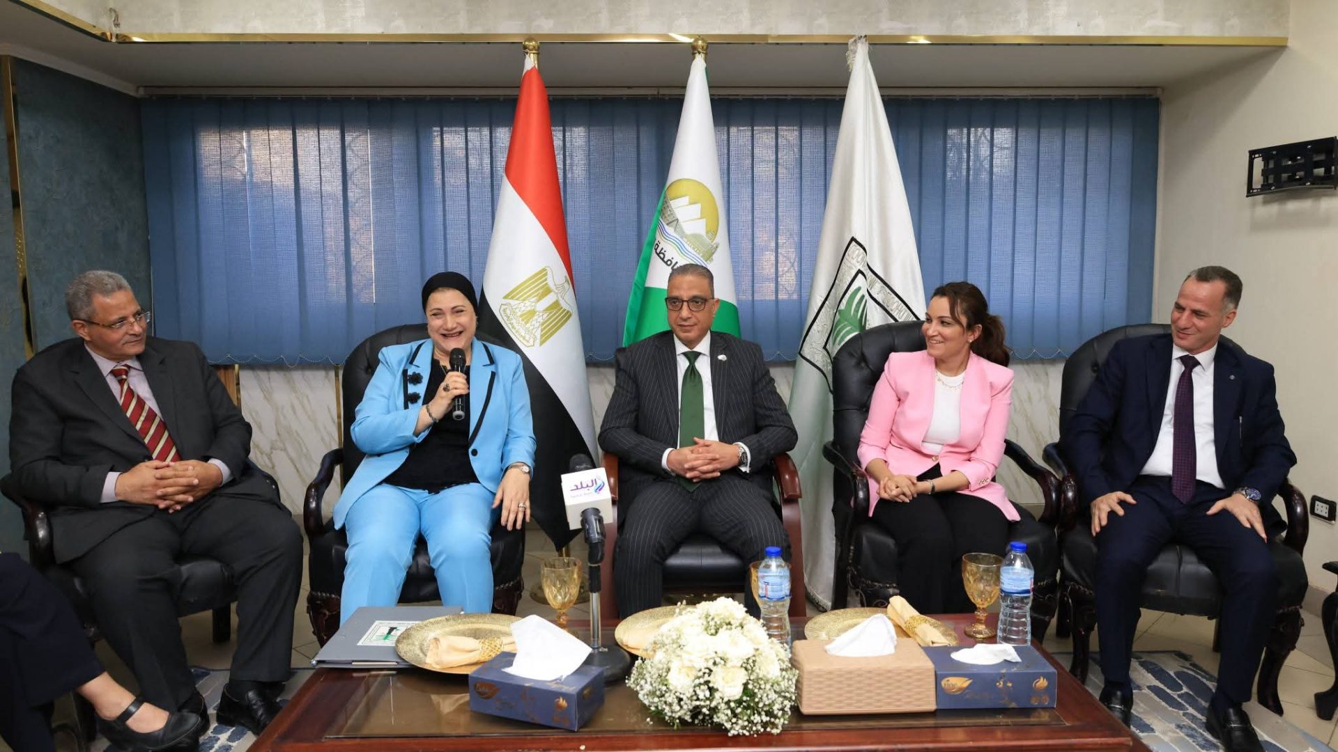 محافظ الجيزة