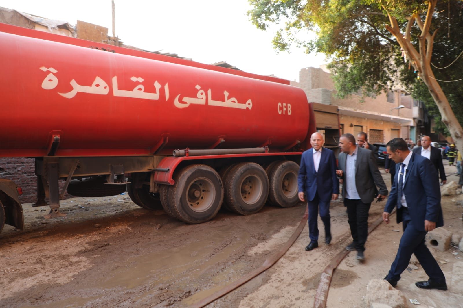 مطافي القاهرة
