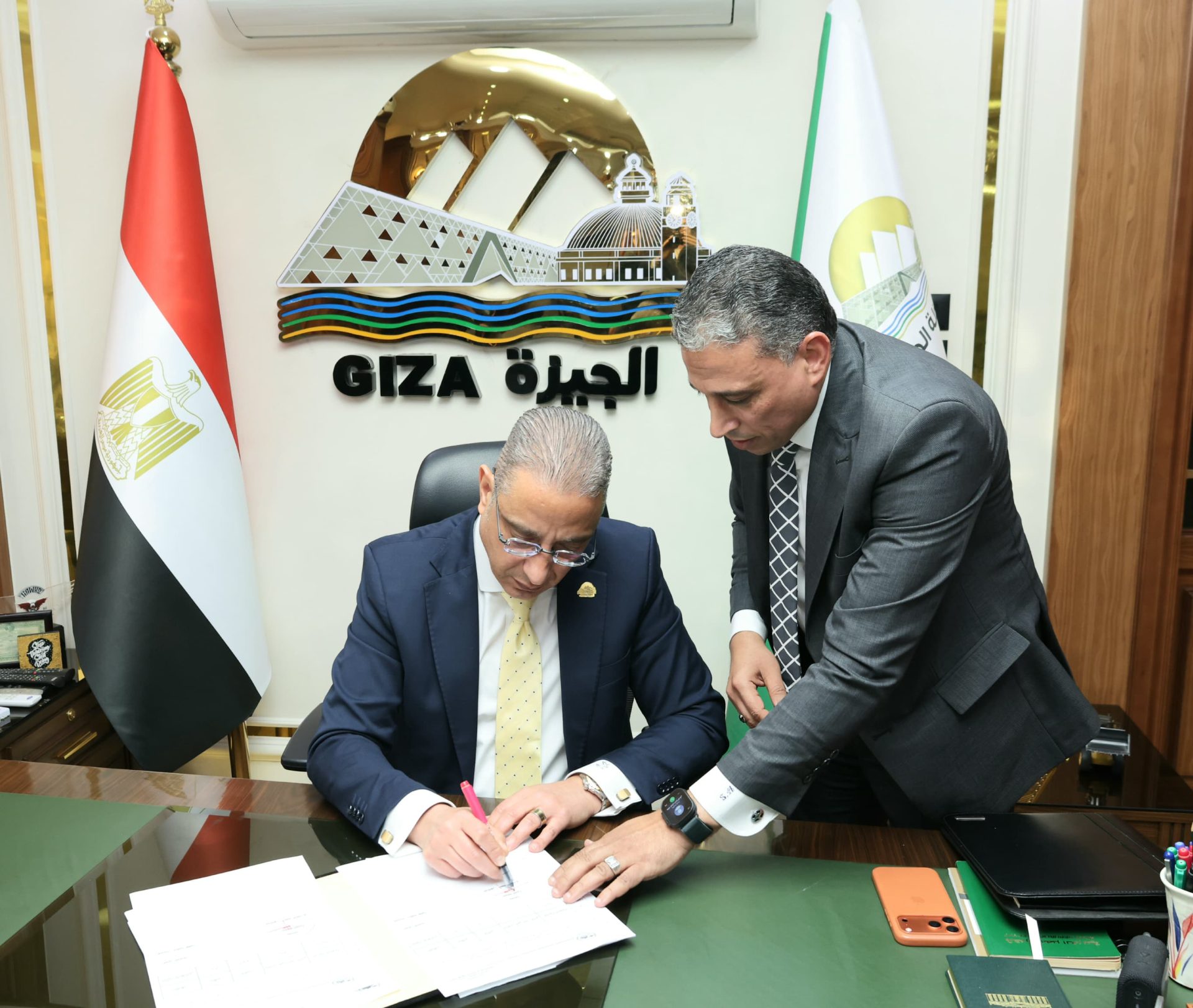 محافظ الجيزة يعتمد نتيجة الشهادة الإعدادية
