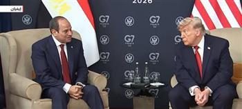 ترامب و الرئيس عبد الفتاح السيسي