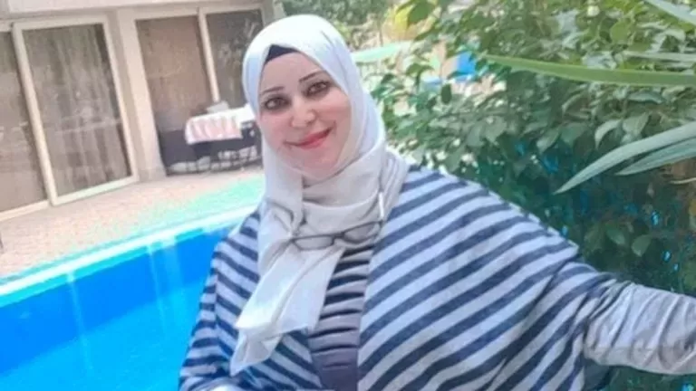 المجني عليها