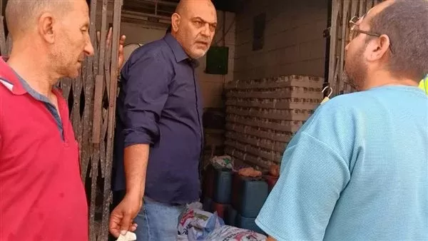 ضبط ربع طن دواجن ولحوم فاسدة ومذبوحة خارج المجازر في بنها