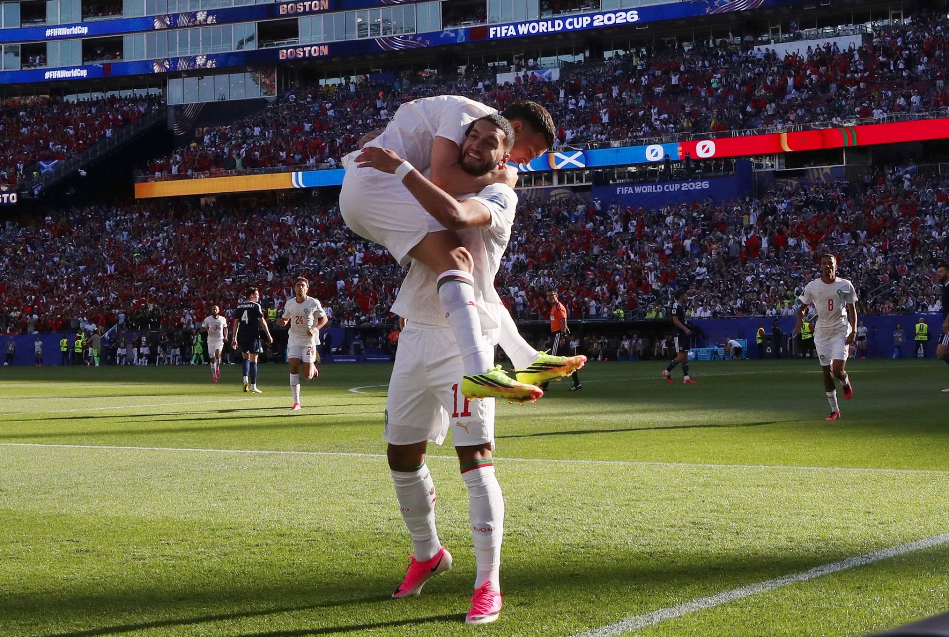 منتخب المغرب