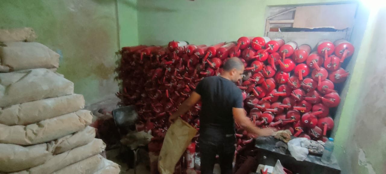 المضبوطات
