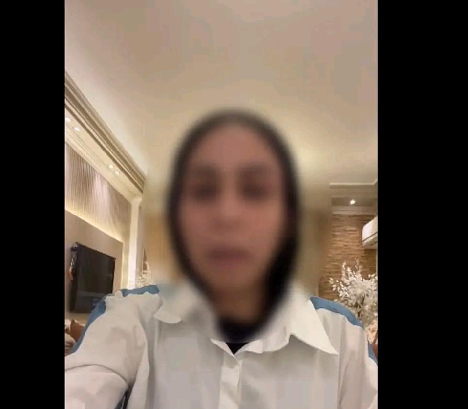 صورة من فيديو الاستغاثة