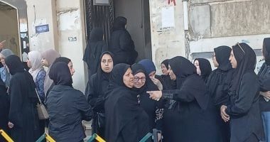 تشييع جنازة كريم عبد العليم من مسقط رأسه في طنطا