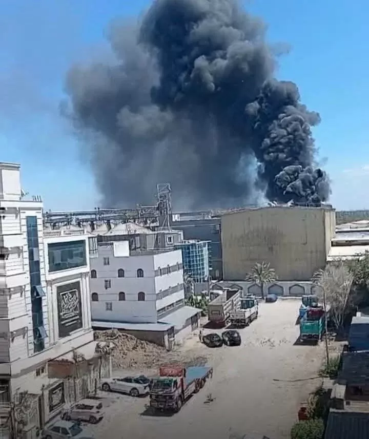 الحريق