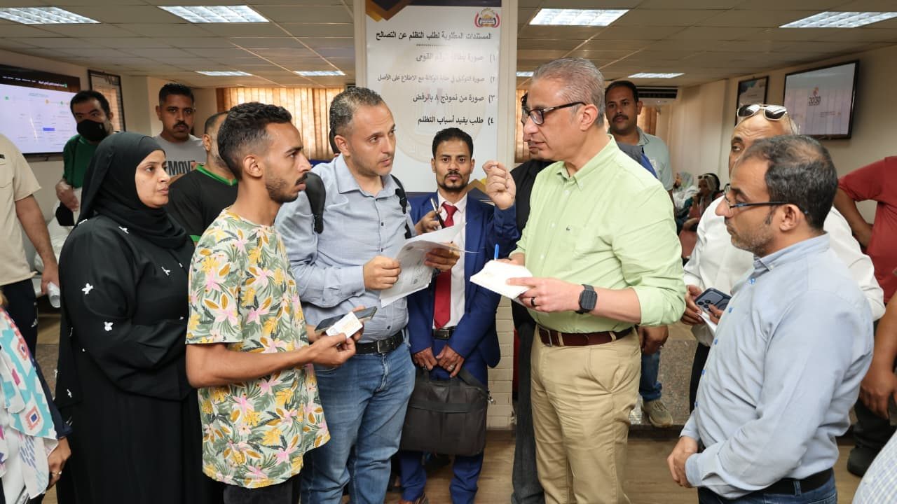جولة تفقدية لمحافظ الجيزة