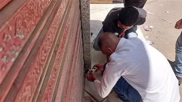 حملة مكبرة بالبحيرة